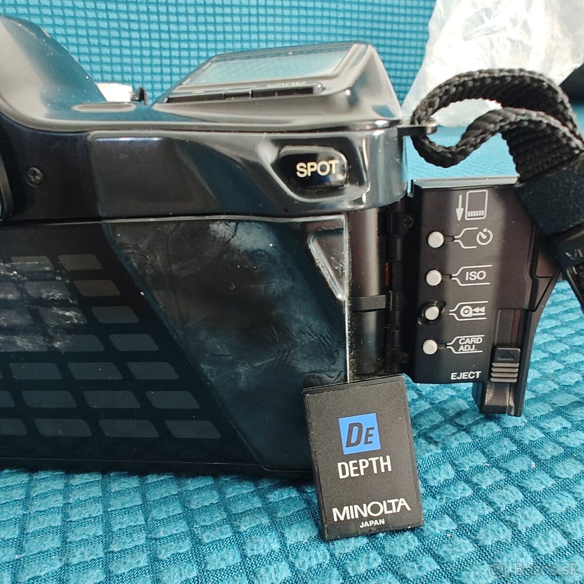 Minolta 7000i + dátová karta DEPTH (telo) - 2