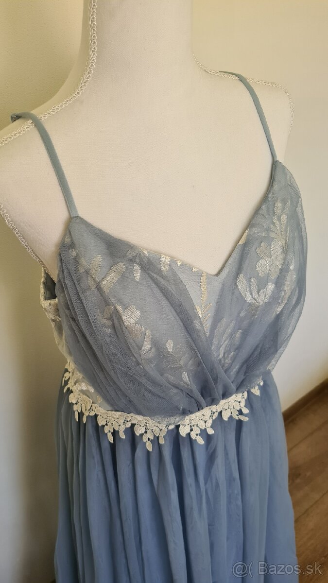 Spoločenské šaty M/L - 2