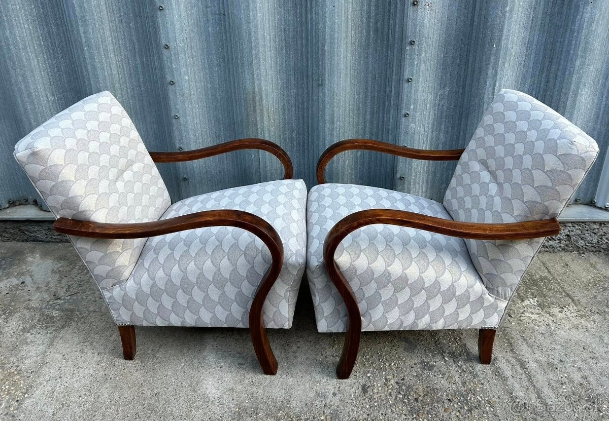 kreslá Art deco - F205 - 2