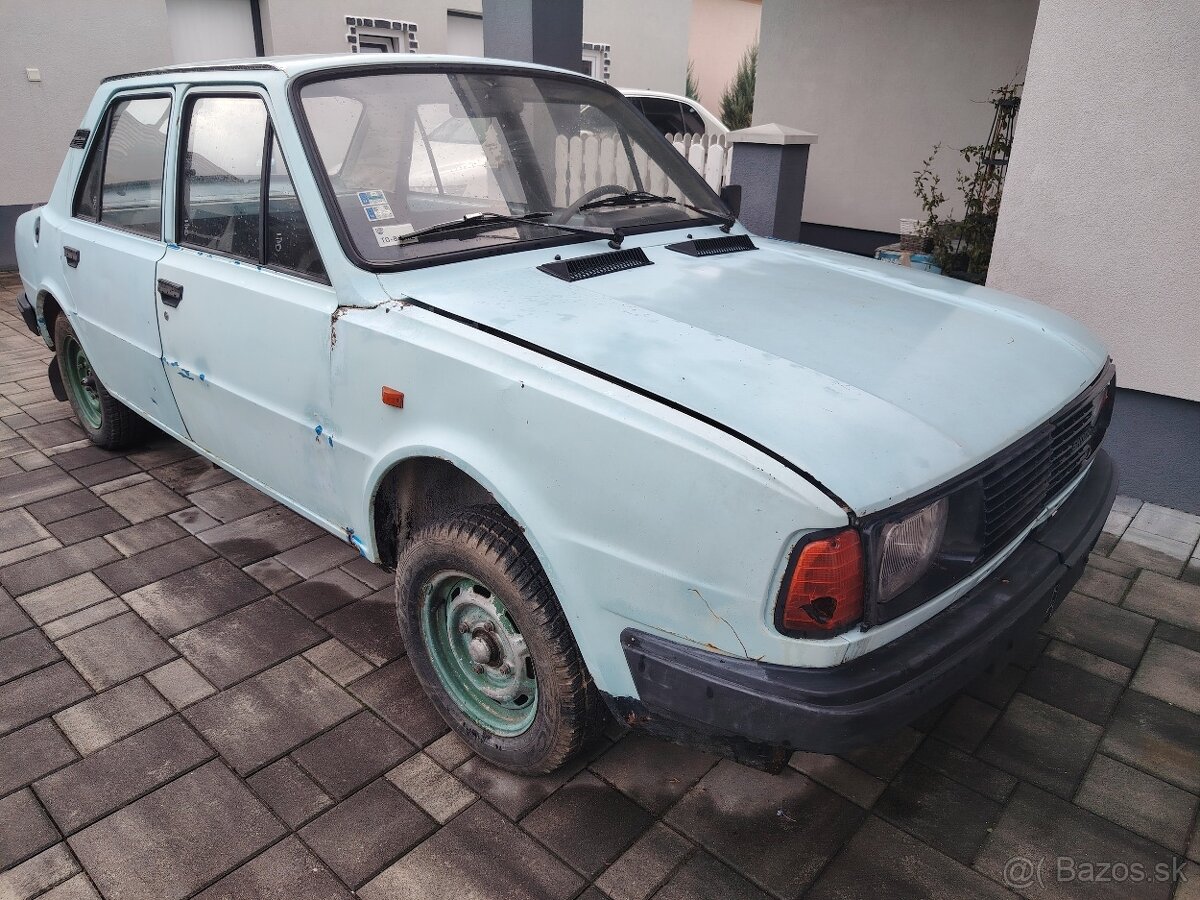 Predám Škodu 105 - 2