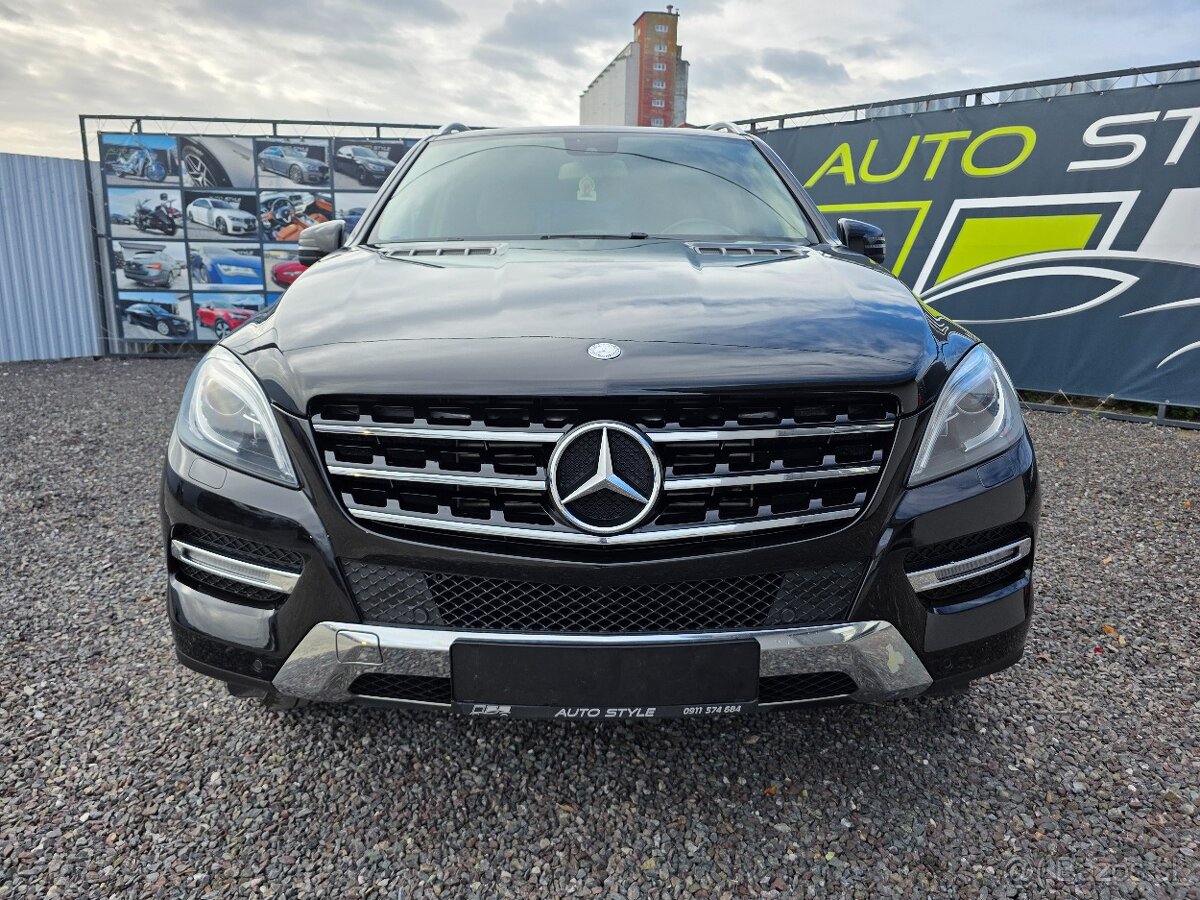 Mercedes-Benz ML 250 BlueTEC 4MATIC A/T - 2