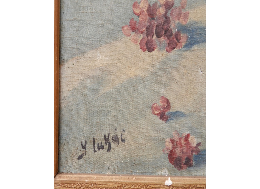 Lukáč Kytica v modrej váze - 2