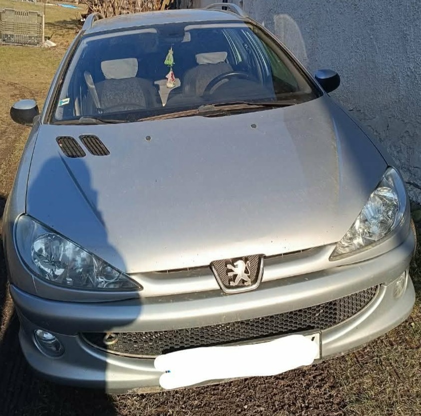 Peugeot 206 1,6 HDi SW - 2