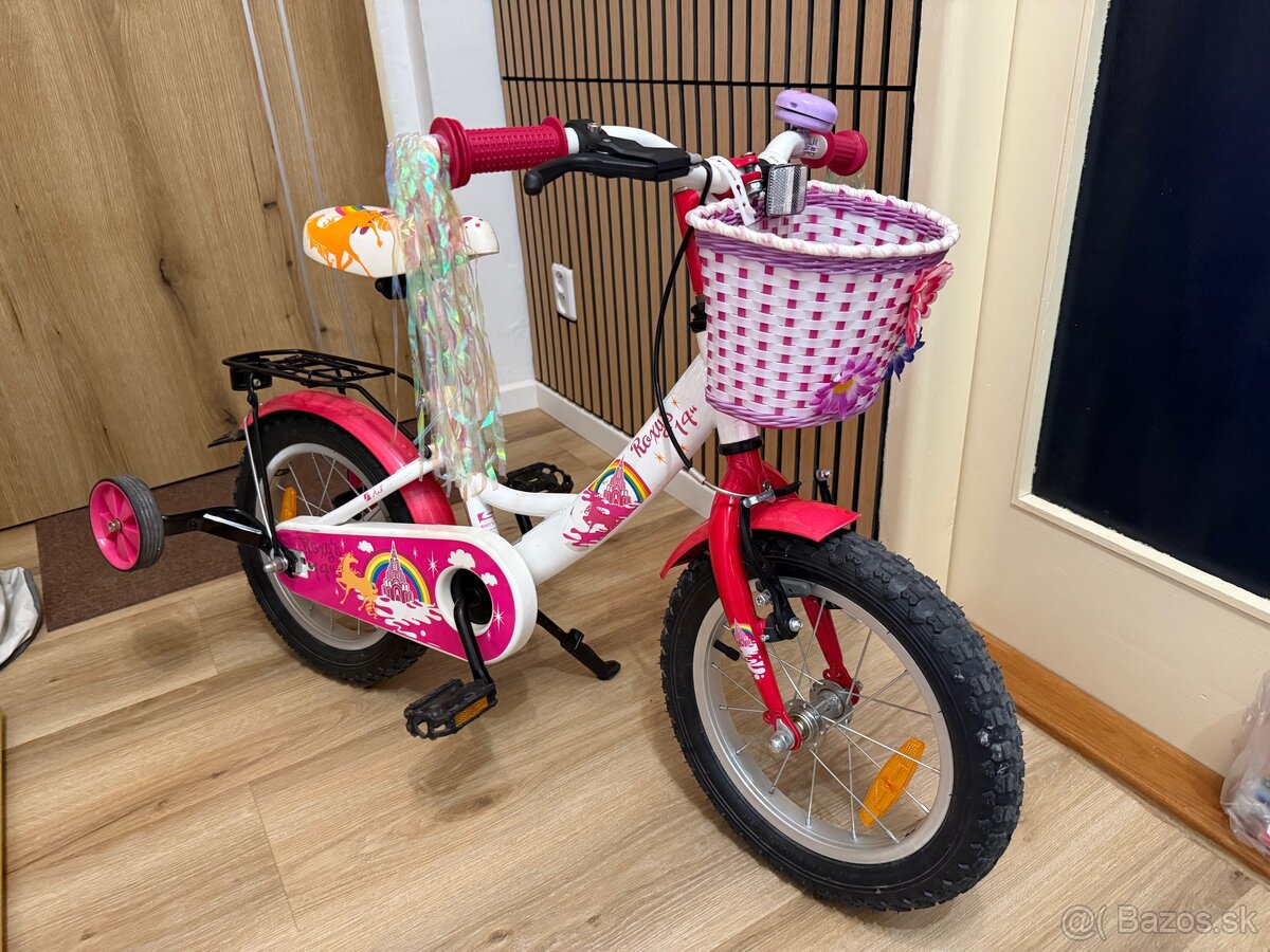 Detsky bicykel veľkosť 14 - 2