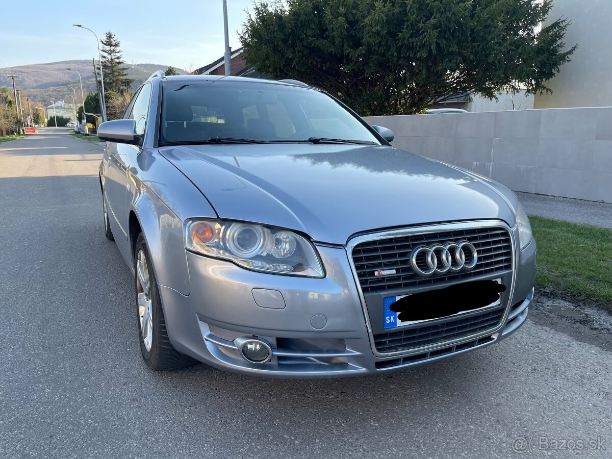 Audi a4b7 3.0TDI S-Line 4x4 150kw - 2
