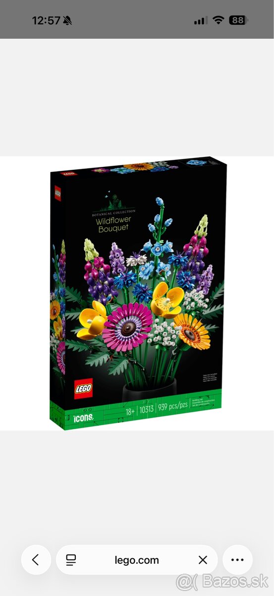 Lego botanicals kvety - 2
