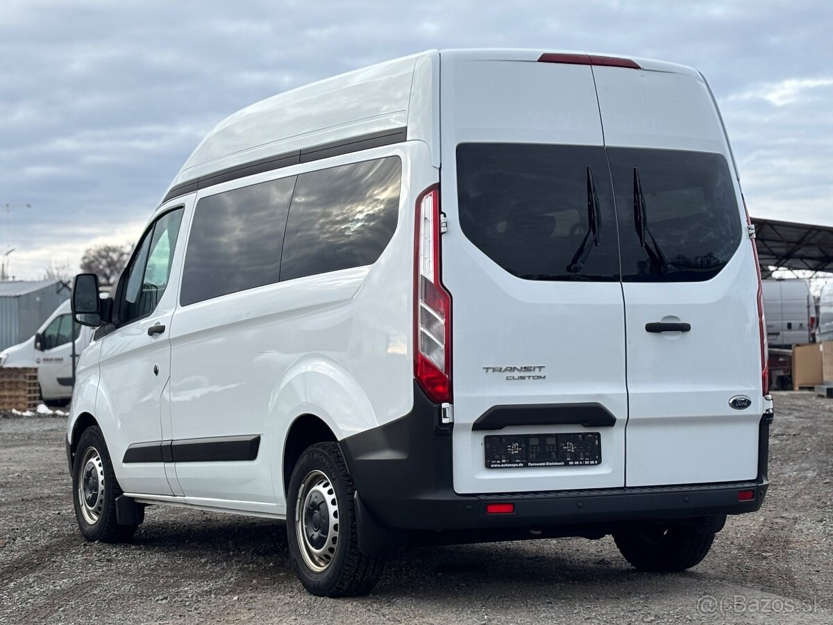 Ford Transit Custom 2.0 TDCi 9miestny - 2