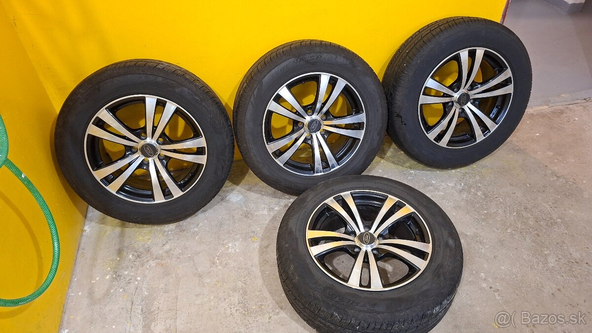 Disky 5x108, 215/60 R16, Ford - 2