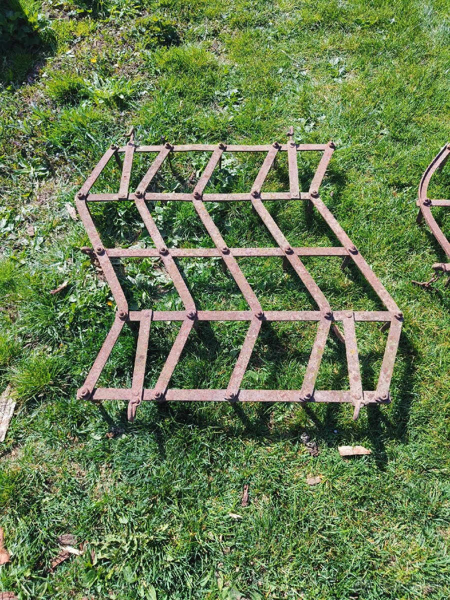 Brány za traktor / malotraktor - 2