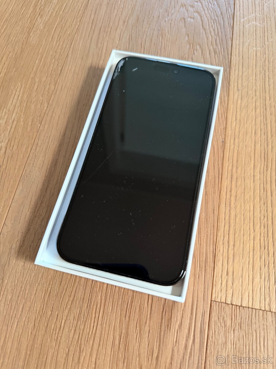 iPhone 14 pro max 256 space black - 2