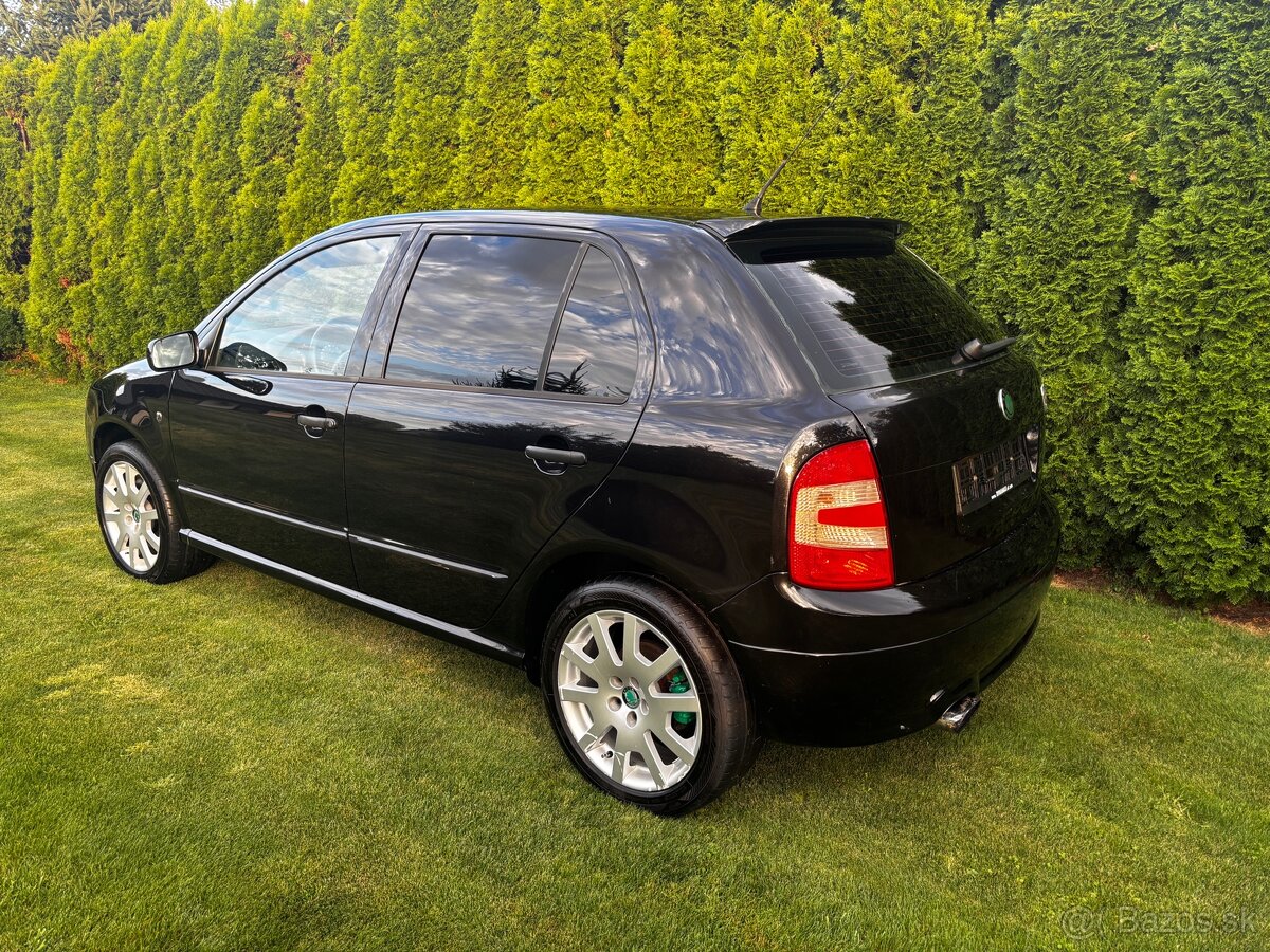 Škoda Fabia Rs 1.9 TDi 96kw - 2