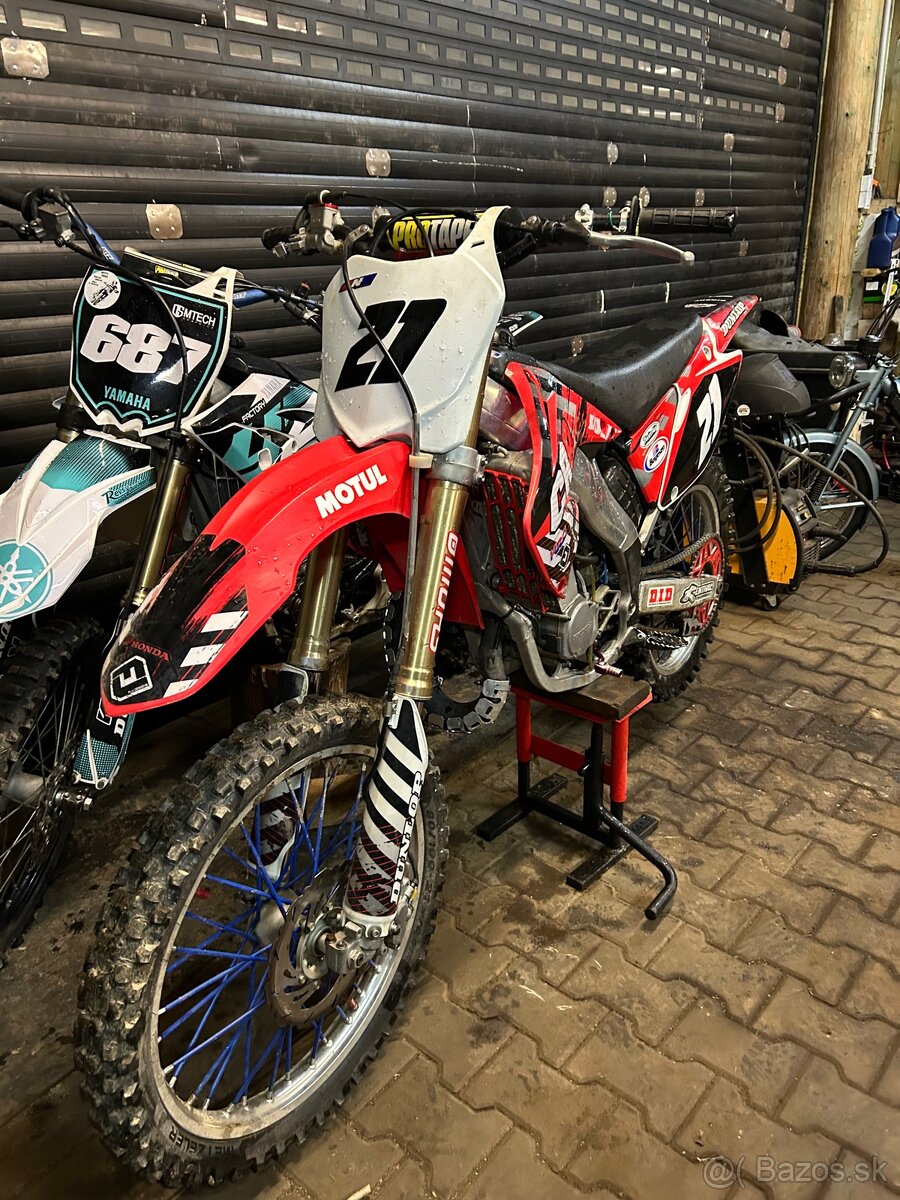 Honda cr 125
