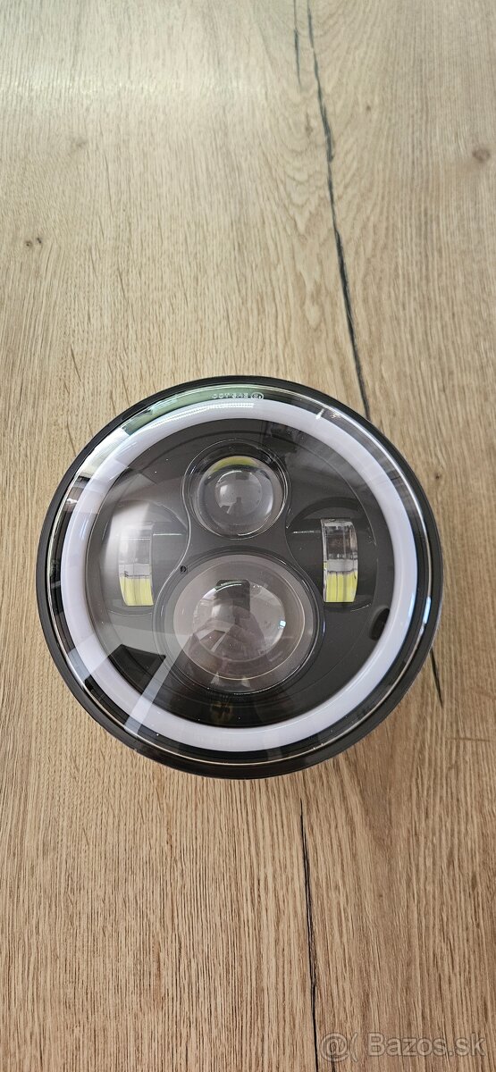 Predné Led svetlá okrúhle 178mm 7''