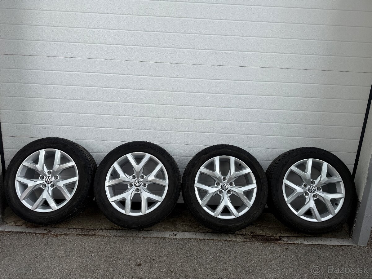 ORIGINAL VW AMAROK/TOUAREG DISKY 5x120 R19 255/50 R19 LETO