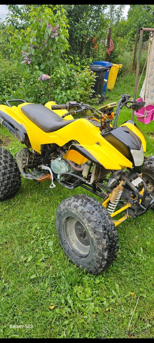 ŠTVORKOLKA ATV 200cc Bashan