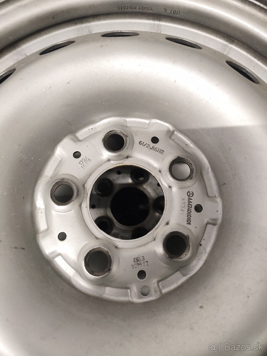 Plechové disky Mercedes Vito - 2