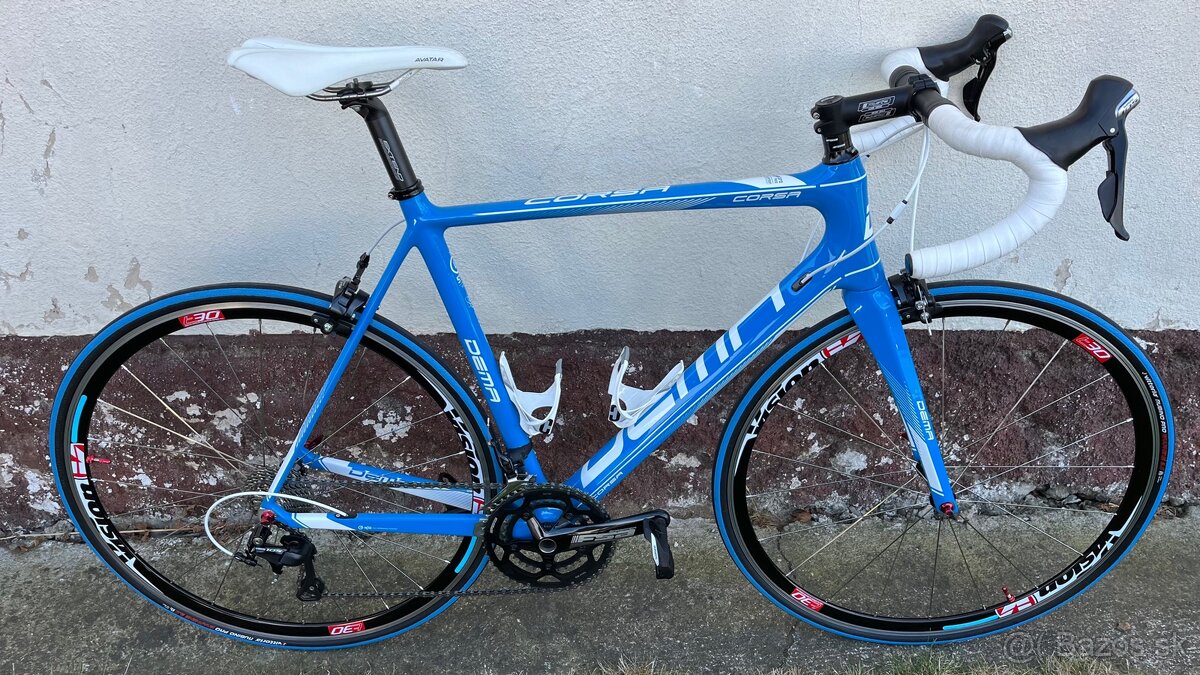 Predám karbónový bicykel DEMA unikátny stav - 2