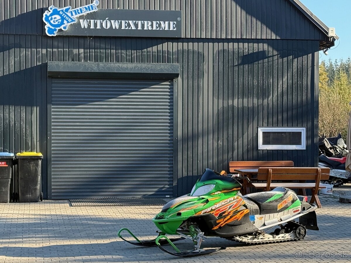 Snežný skúter Arctic Cat FIRECAT F7 EFI - 2