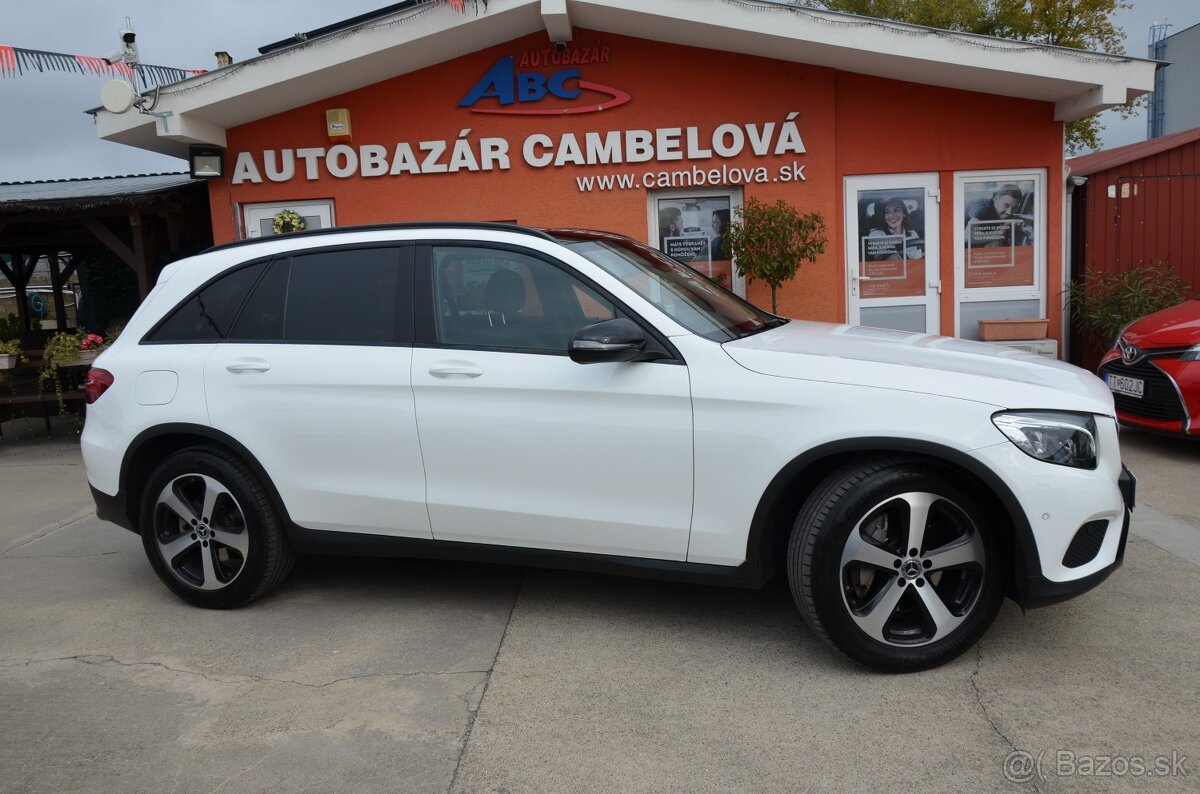 Mercedes-Benz GLC SUV 250 4Matic AMG Night Packet