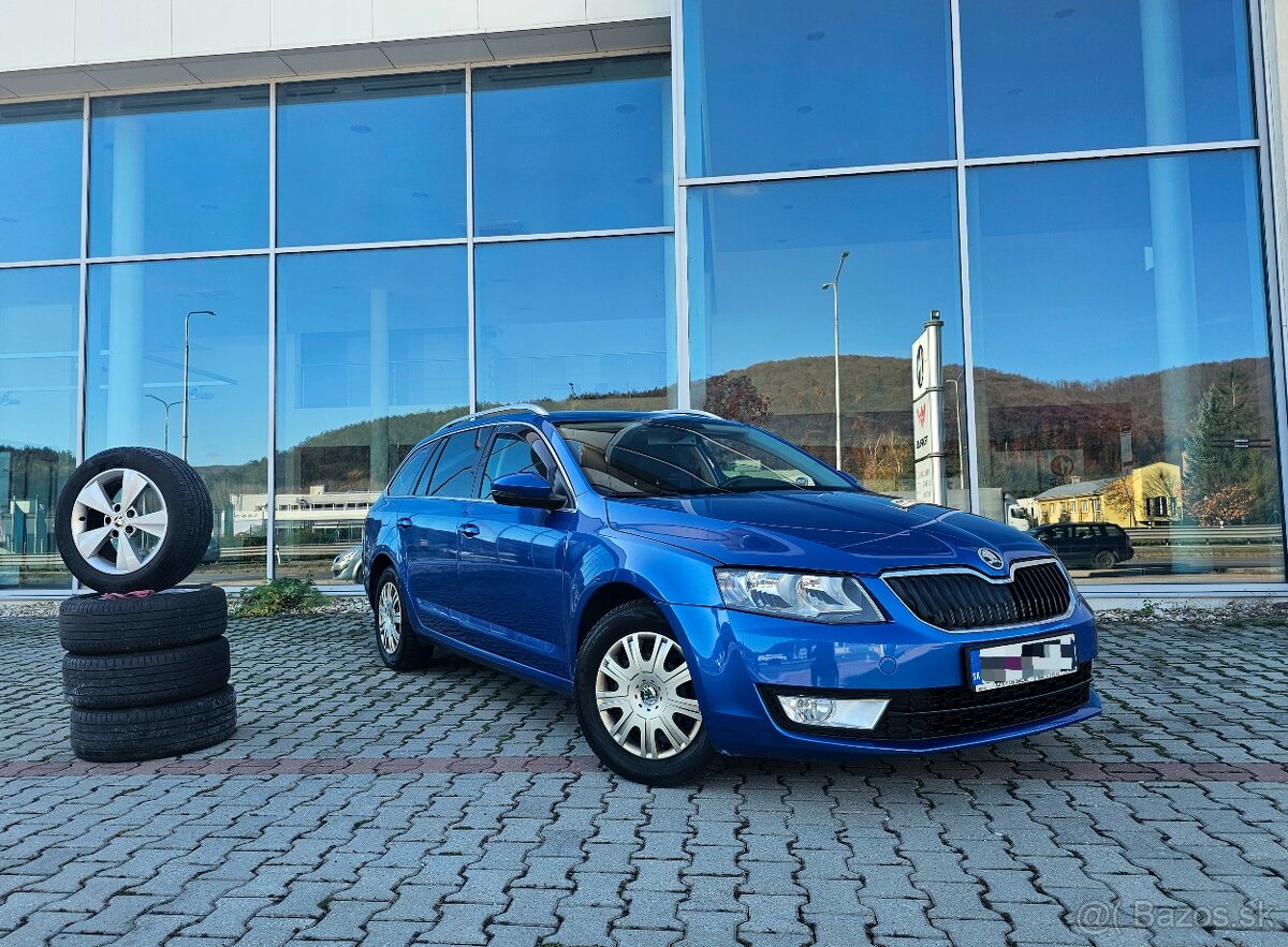 ŠKODA OCTÁVIA 2.0TDI COMBI ●110KW●2014● - 2
