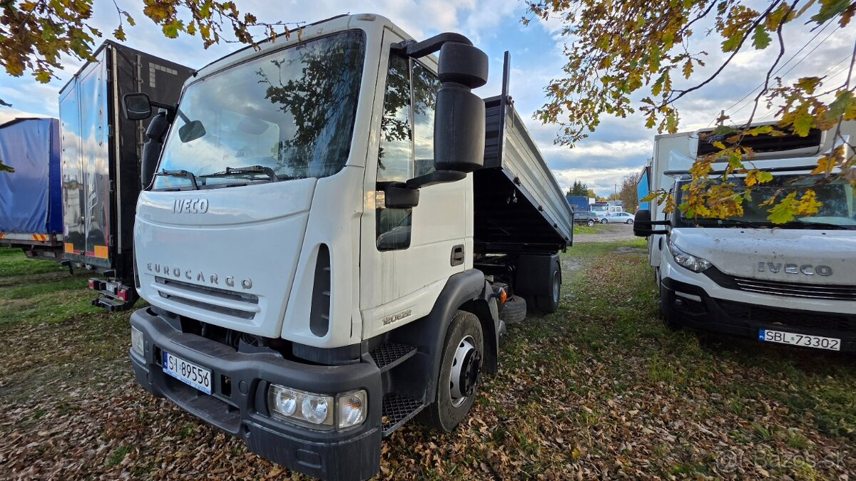 Iveco Eurocargo 120e22 Sklápěč, Dobře udržovaný, Výhodná cen - 2