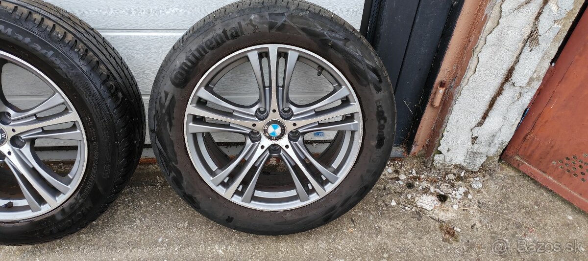 Predám kolesá R18 na BMW X3 - 2