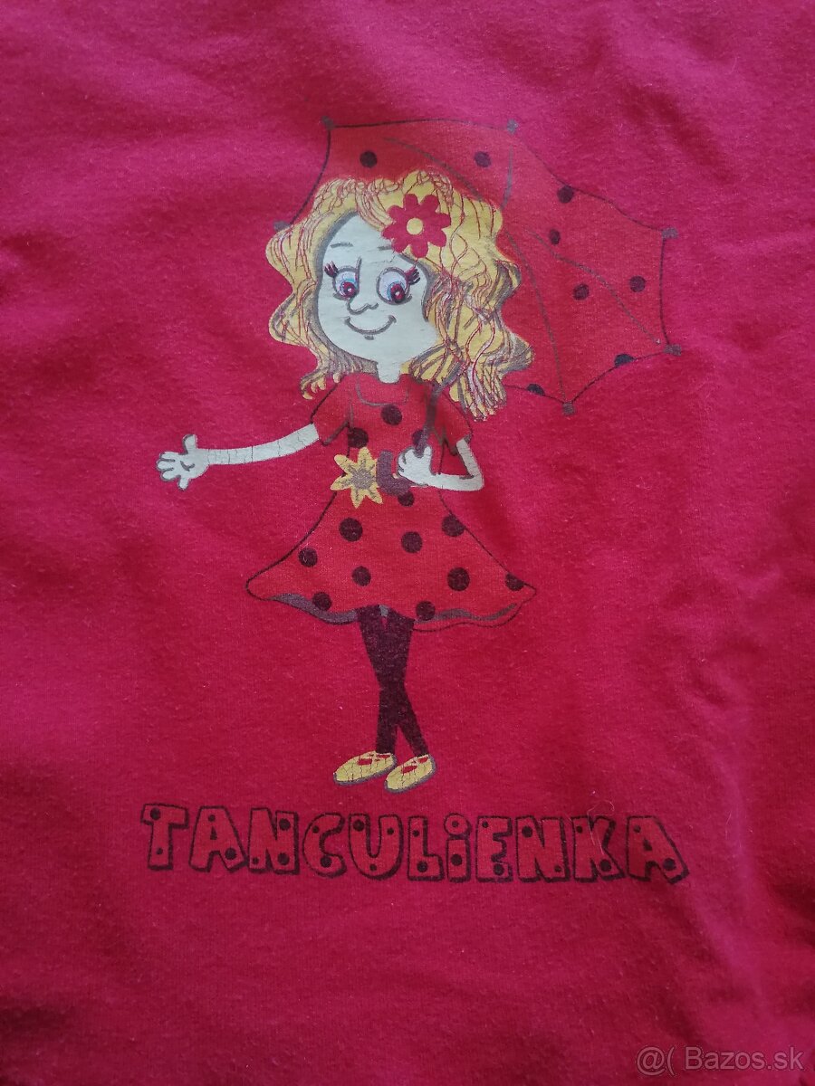 Tanculienka šaty - 2