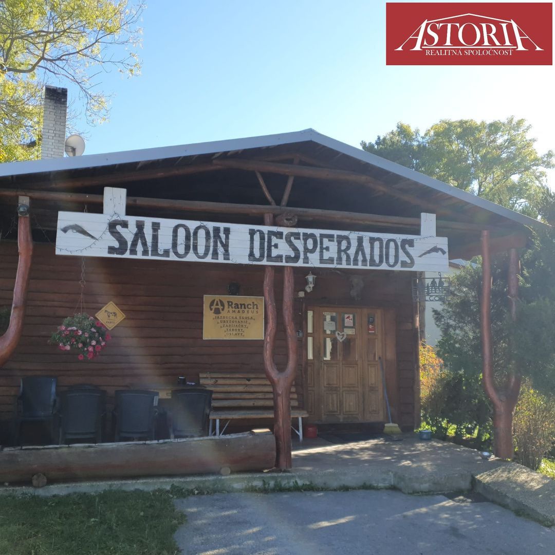 Prenájom reštaurácie v areáli ranča - Valentová - 2