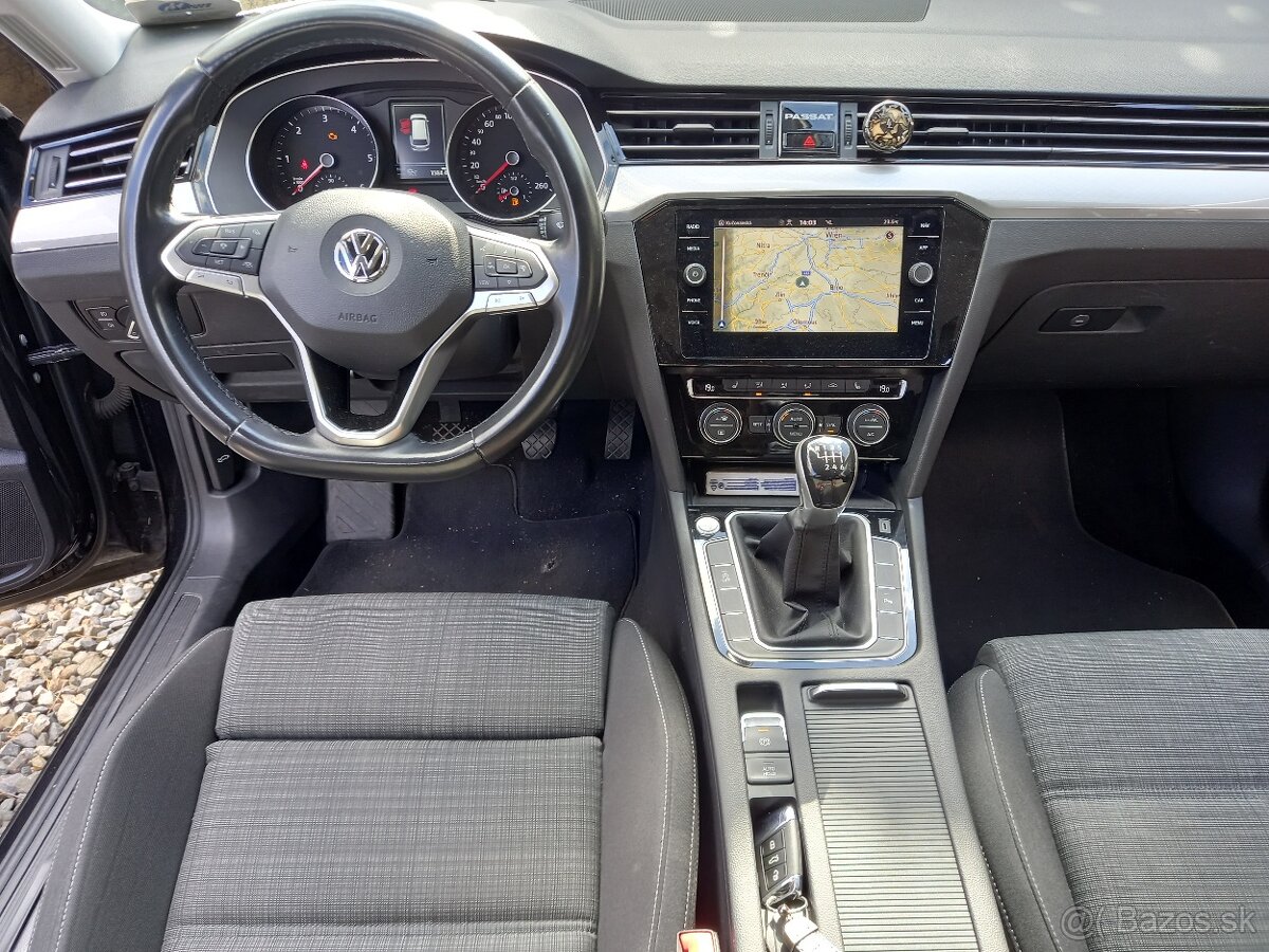 VW PASSAT B8 EVO 2,0TDI-2020-NAVI-LED-ACC-Business - 2