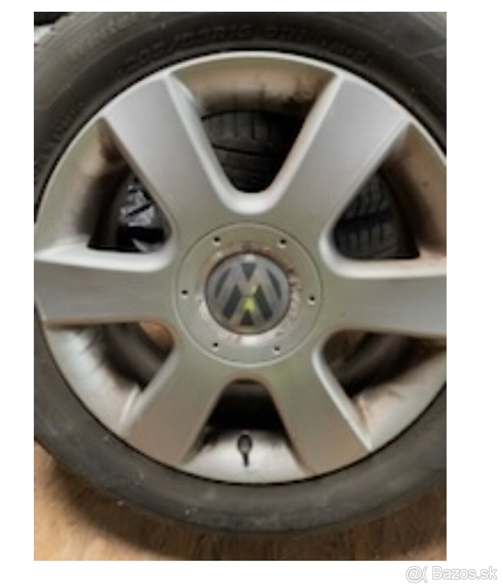 Elektróny, zimné gumy - 2