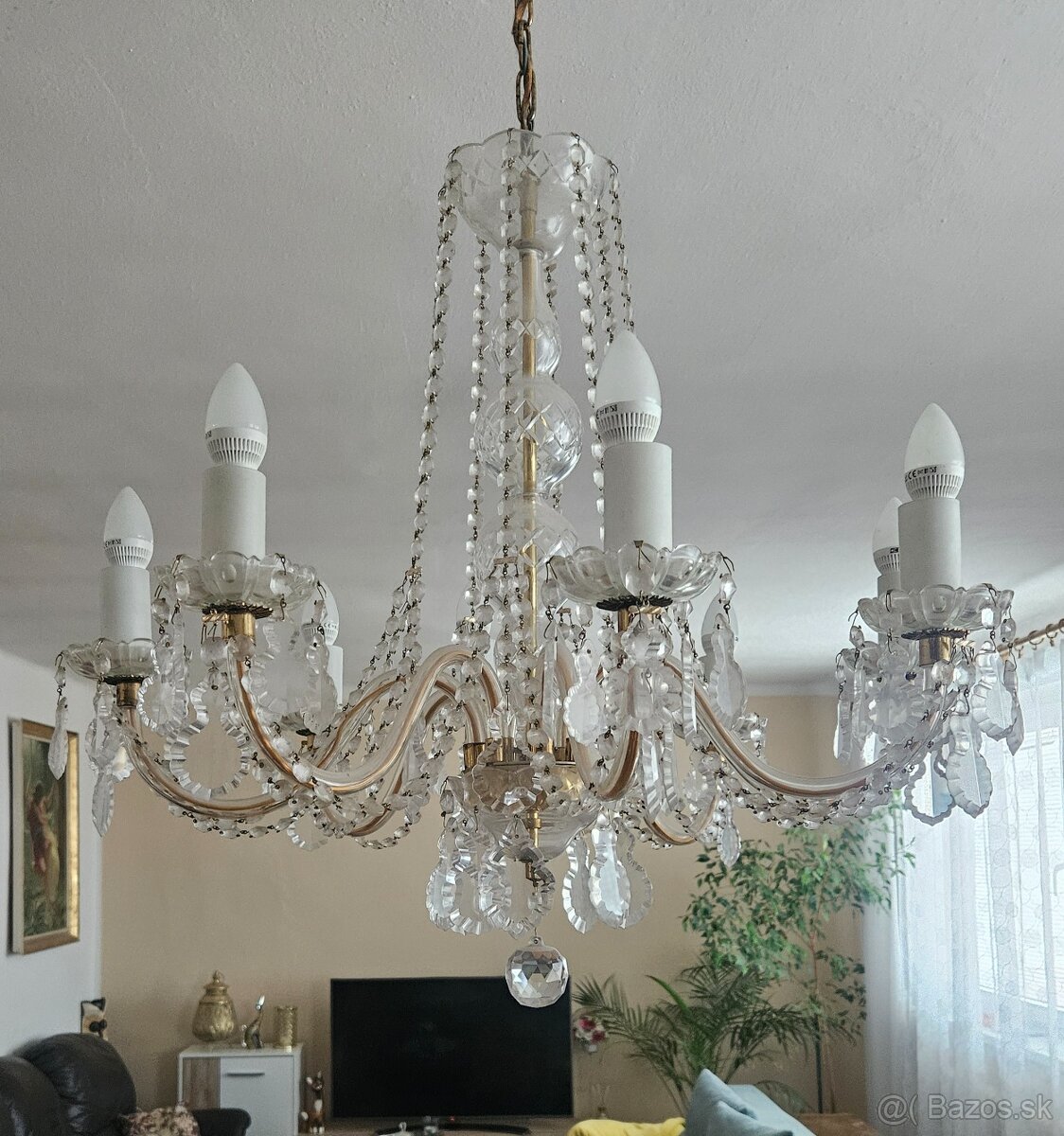 Kryštálový luster - 2