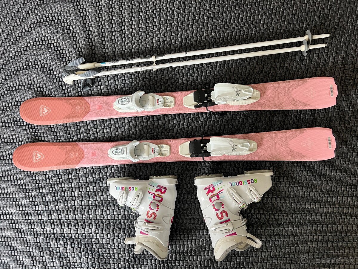 Detské/juniorské lyže Rossignol Exp pro 110cm - 2