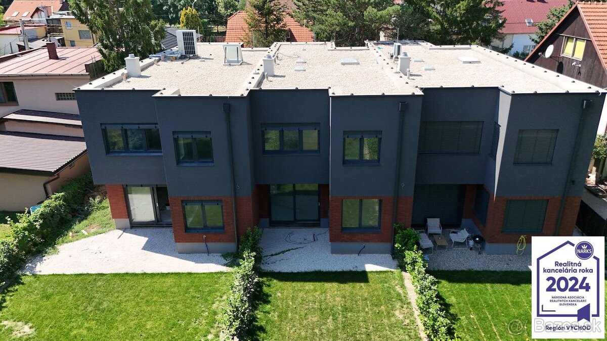 Dvojpodlažný rodinný dom - novostavba, Moravská ulica, Košic - 2