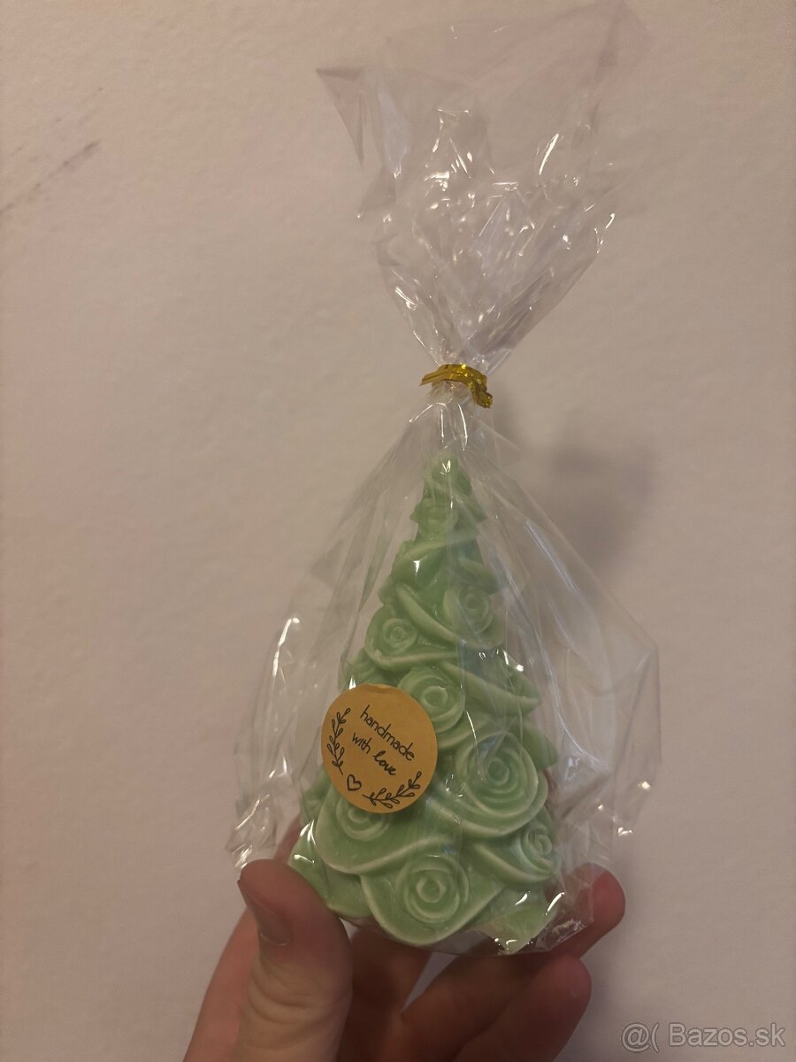 Ručne robené Vianočné sviečky - 2