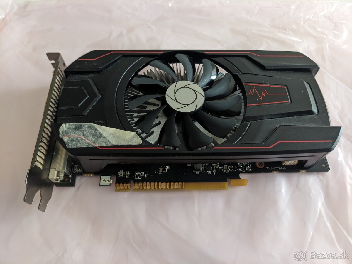 Grafické karty 2x RX560, 1x RX550, 1x R7 380 (nefunkčné) - 2