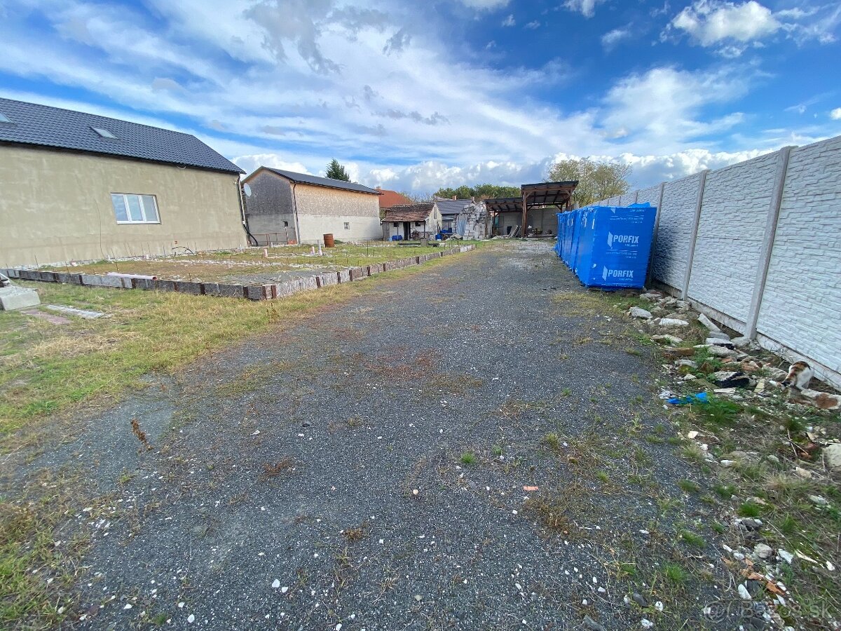 Stavebný pozemok v Borskom Mikuláši - 2