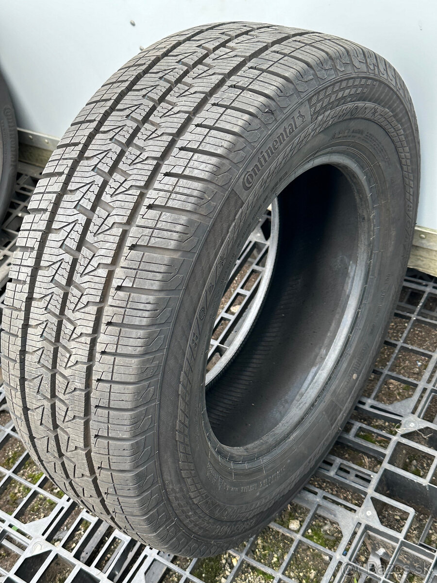 PREDÁM NOVÚ pneu Continental VanContact 4Season 235/65 R16 C - 2