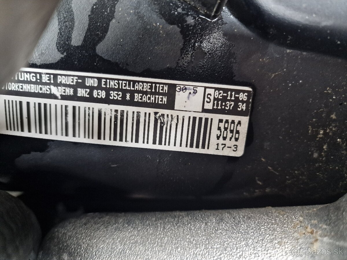 VW T5 2003-2009 Diely,motory,prevodovky - 2