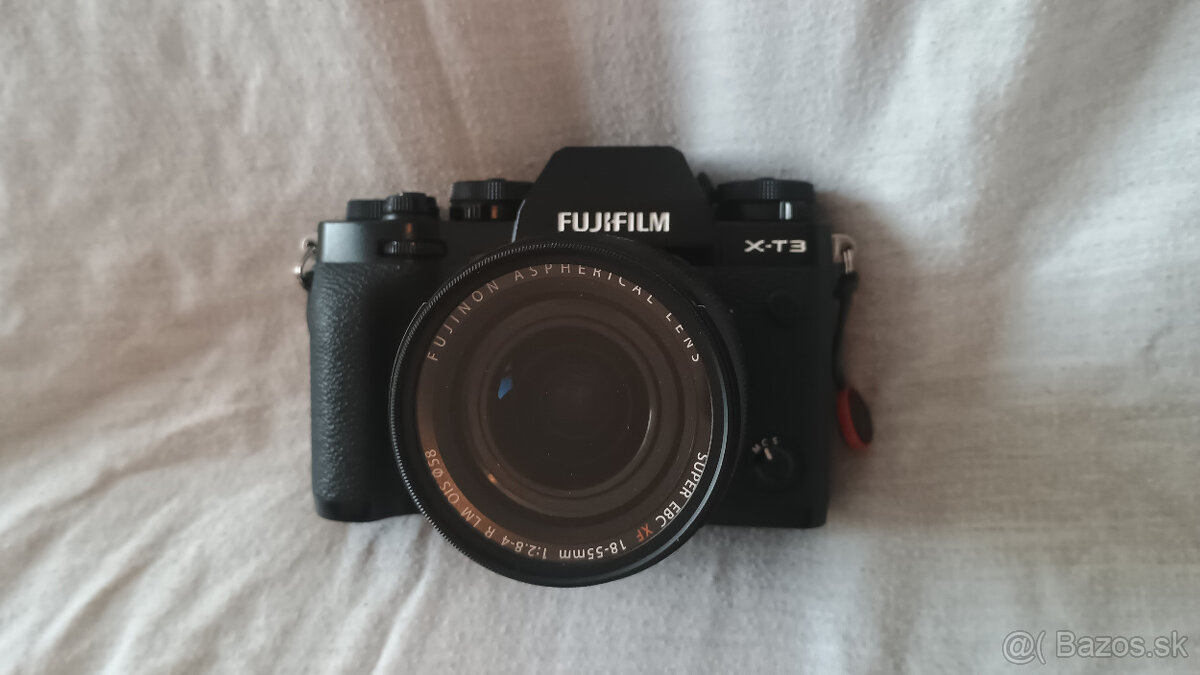 Fujifilm X-T3 + XF 18-55 mm + doplnky - 2