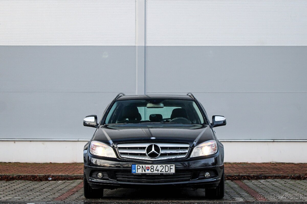 Mercedes-Benz C trieda Kombi 200 CDI Elegance - 2