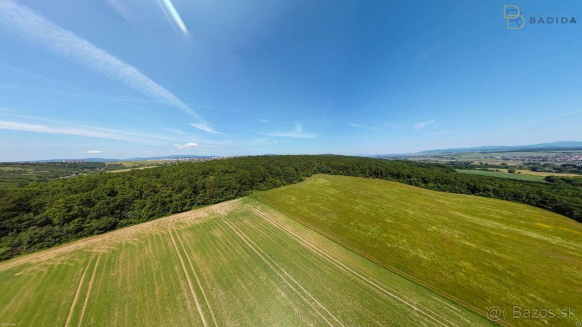 Pozemok 35793m2, možnosť výstavby obyt.zóny, Košické Olšany - 2