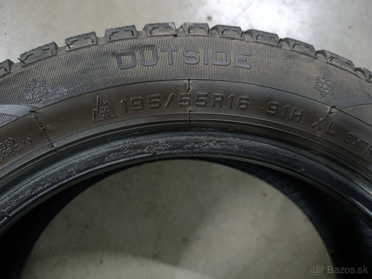 Zimné pneumatiky 195/55 R16 - 2