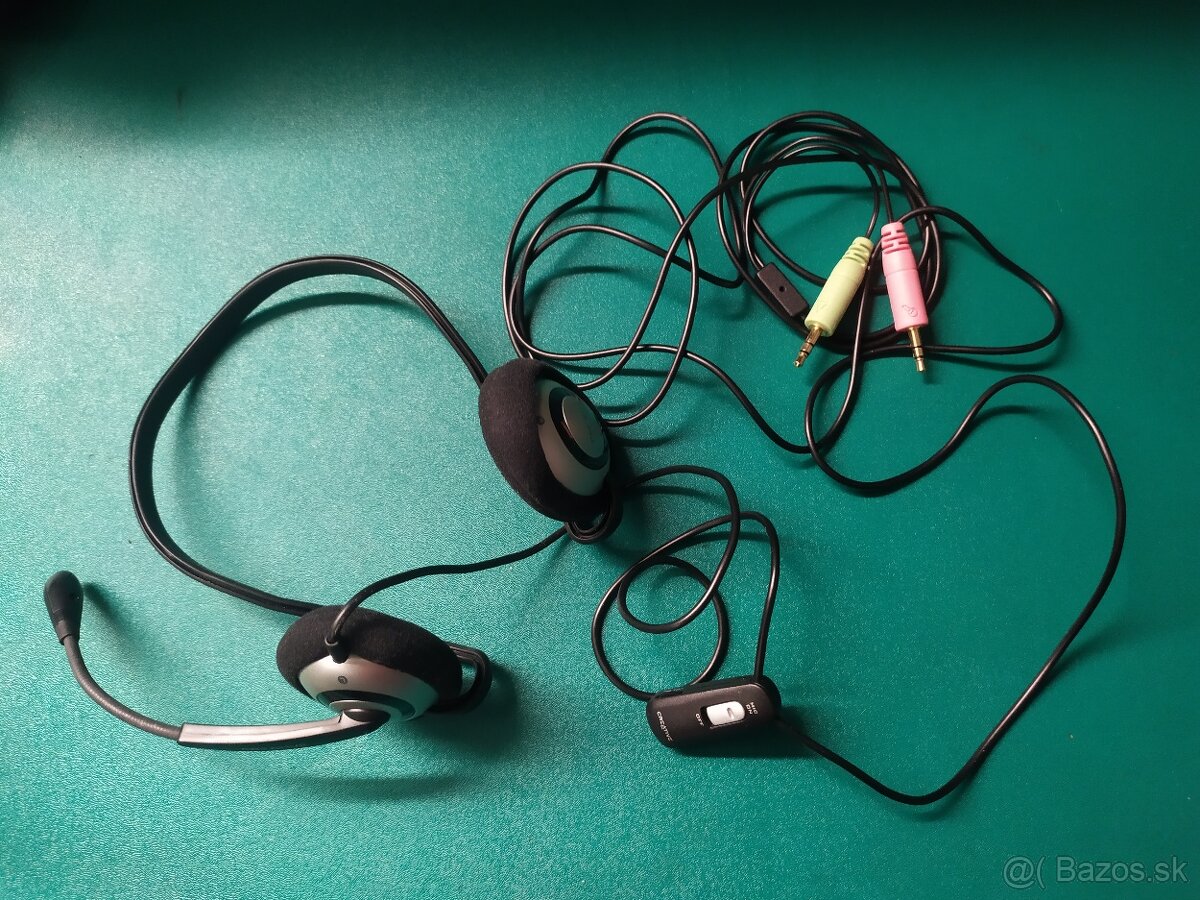 Predám sluchadlá Creative Headset HS-390 - 2