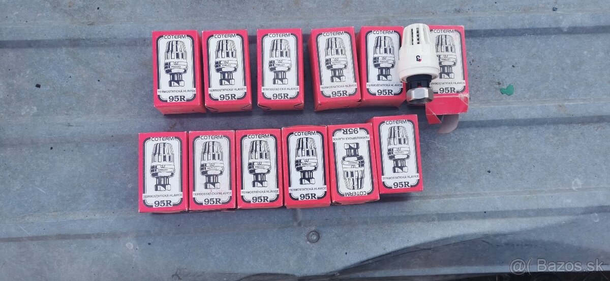 Ventil na riadiátor - 2