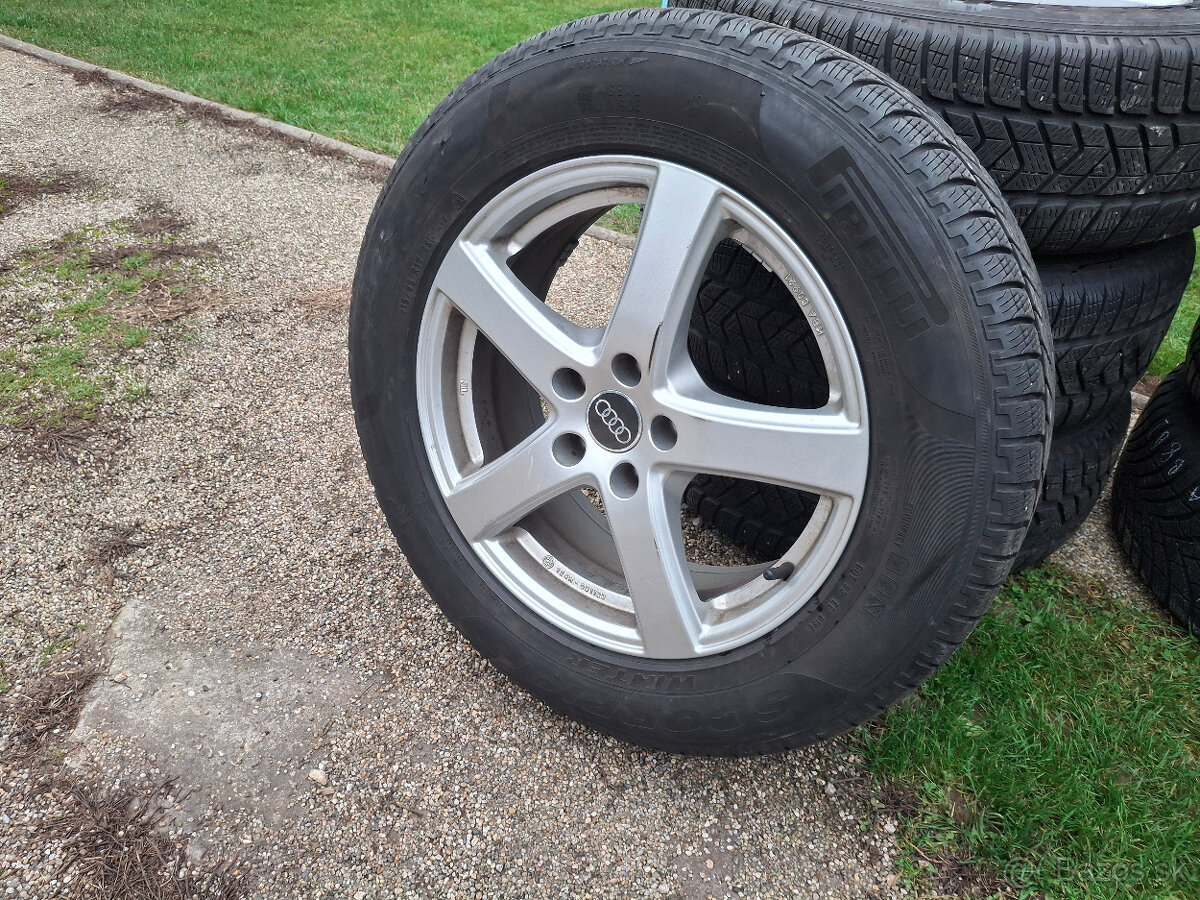 hlíníkové disky Audi/VW 5x112 17" pneu 215/65 r17 - 2