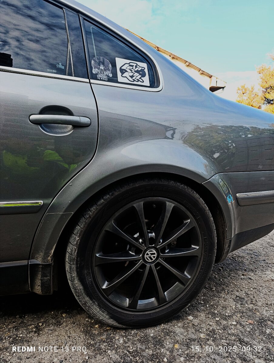 VW elektróny 5x112 R17 - 2