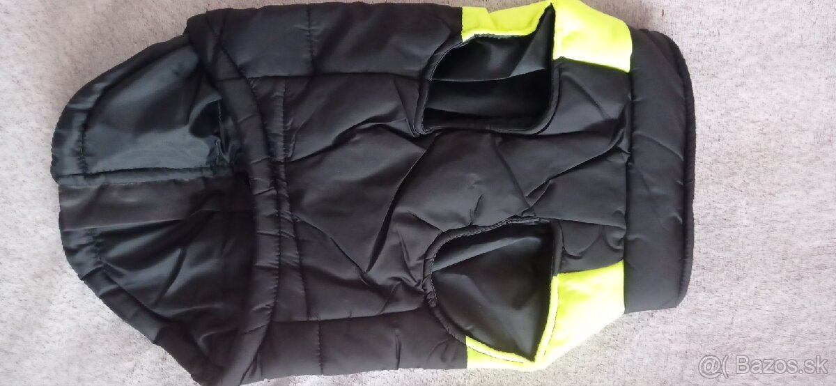 Zimná bundička pre psika. - 2