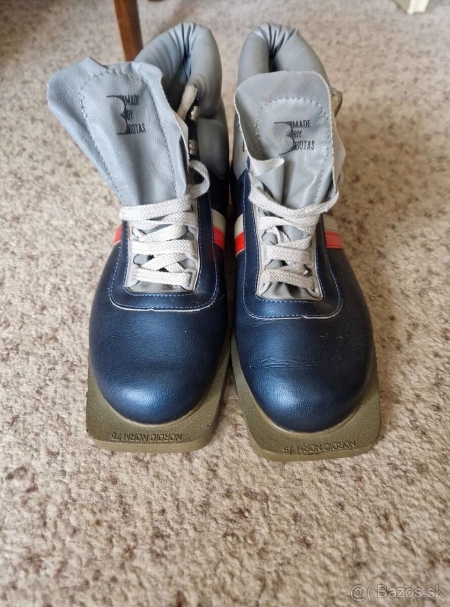 Retro botas obuv na bezky - 2