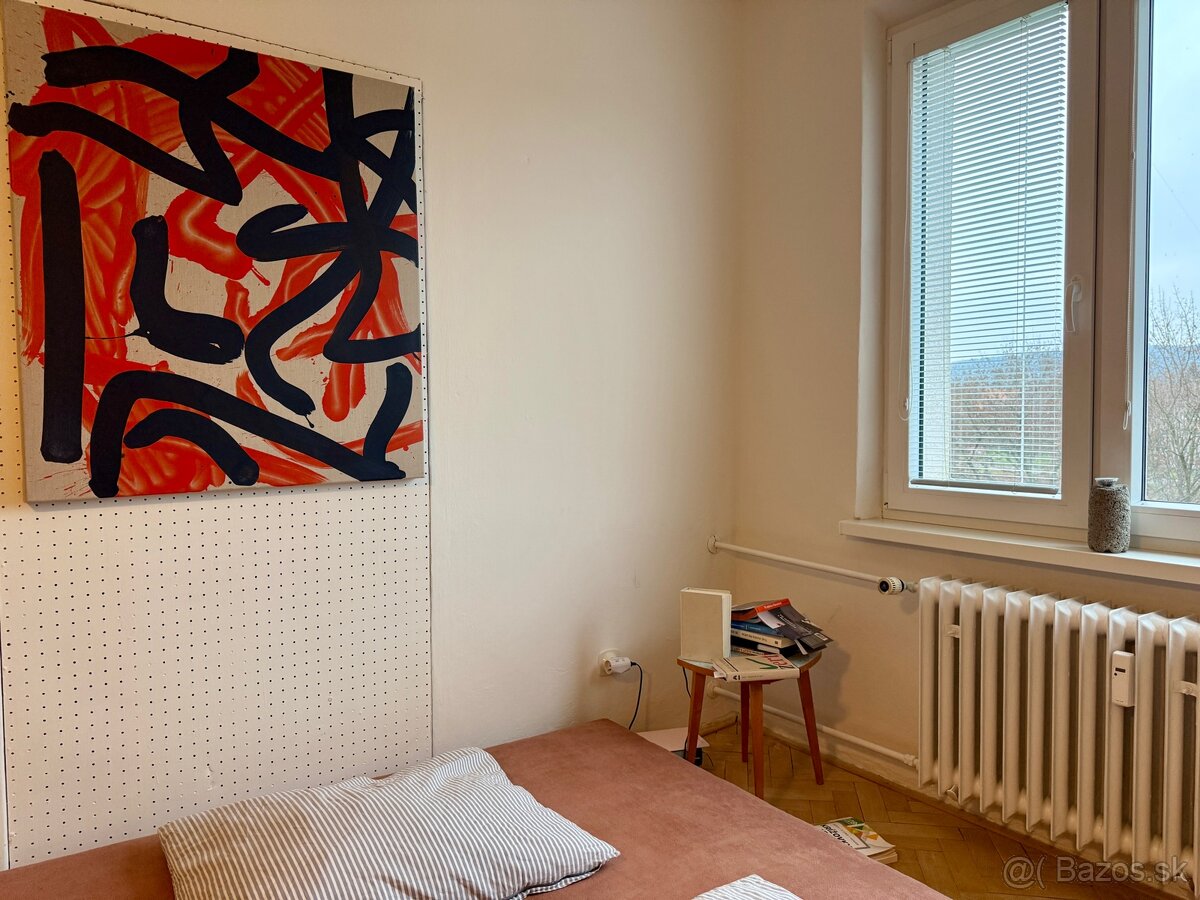 Prenájom 3 a pôl izbový byt Čínsky Múr Prievidza - 2