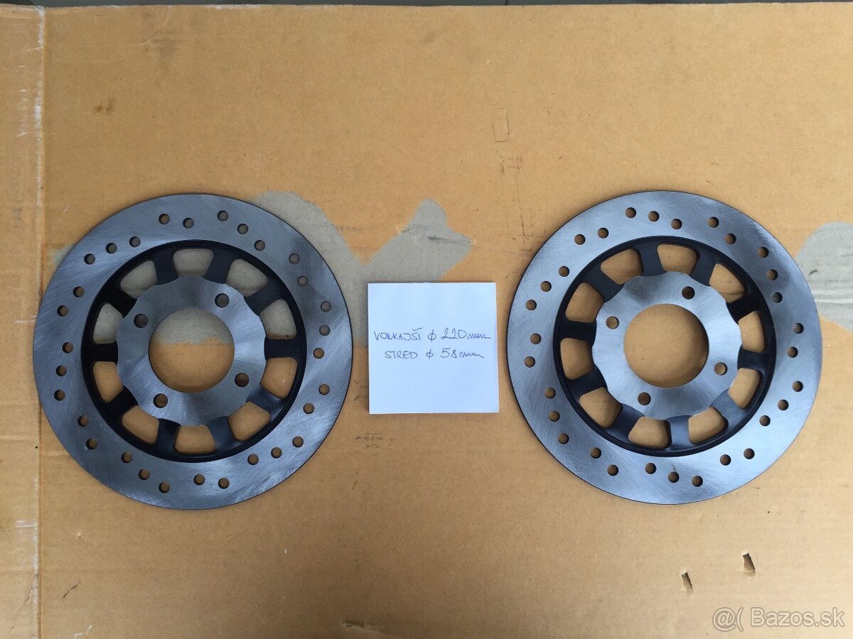 Nové bŕzdové kotúče na moto - 2